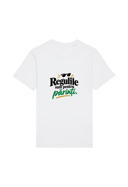Tricou Basic Barbat Regulile sunt pentru parinti