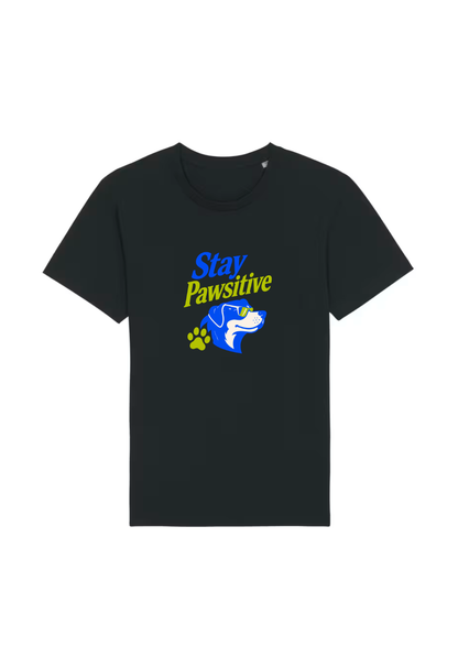 Tricou Basic Dama Stay Pawsitive