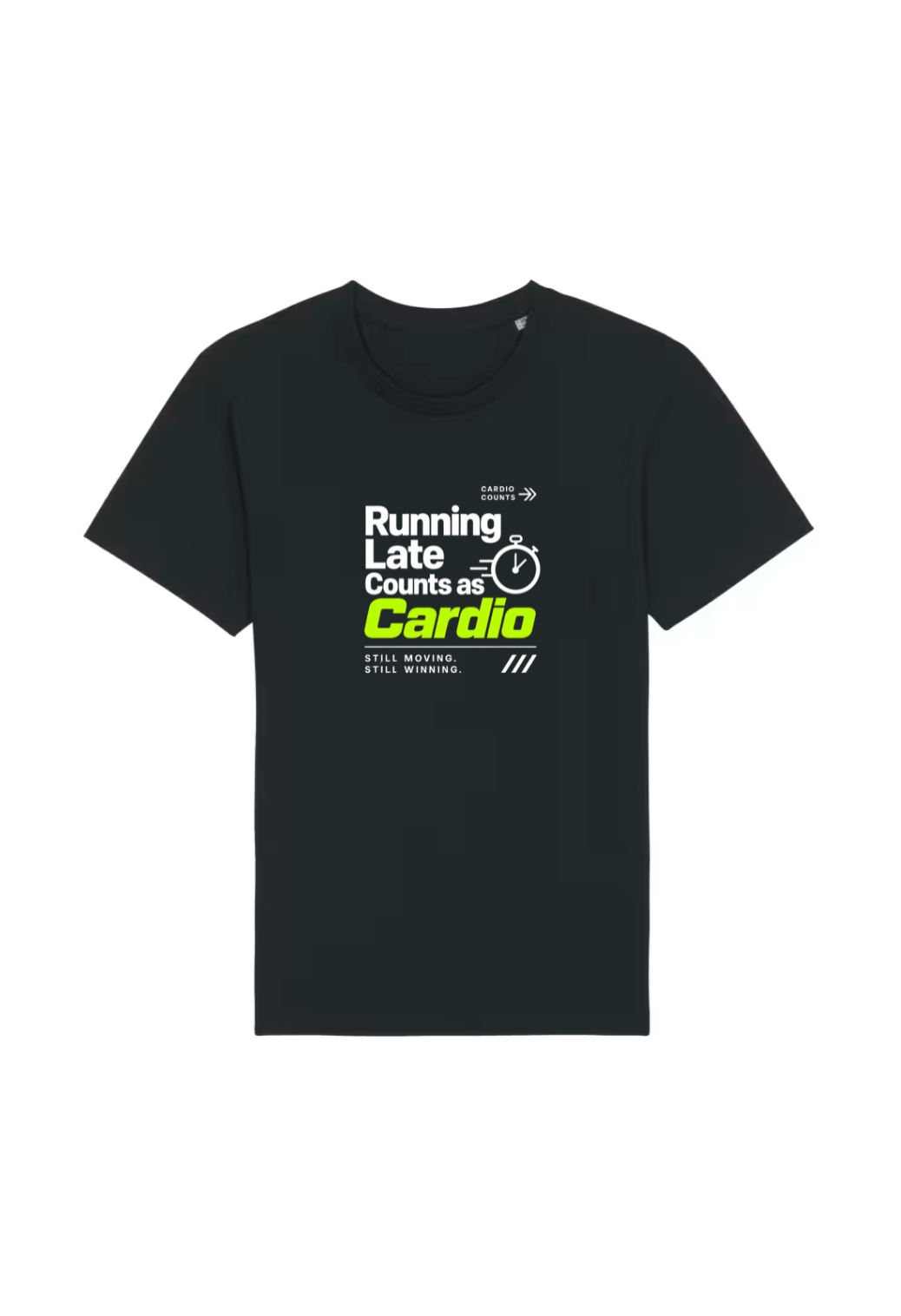 Tricou Basic Barbat Running Late