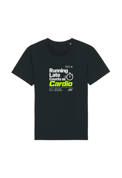 Tricou Basic Barbat Running Late
