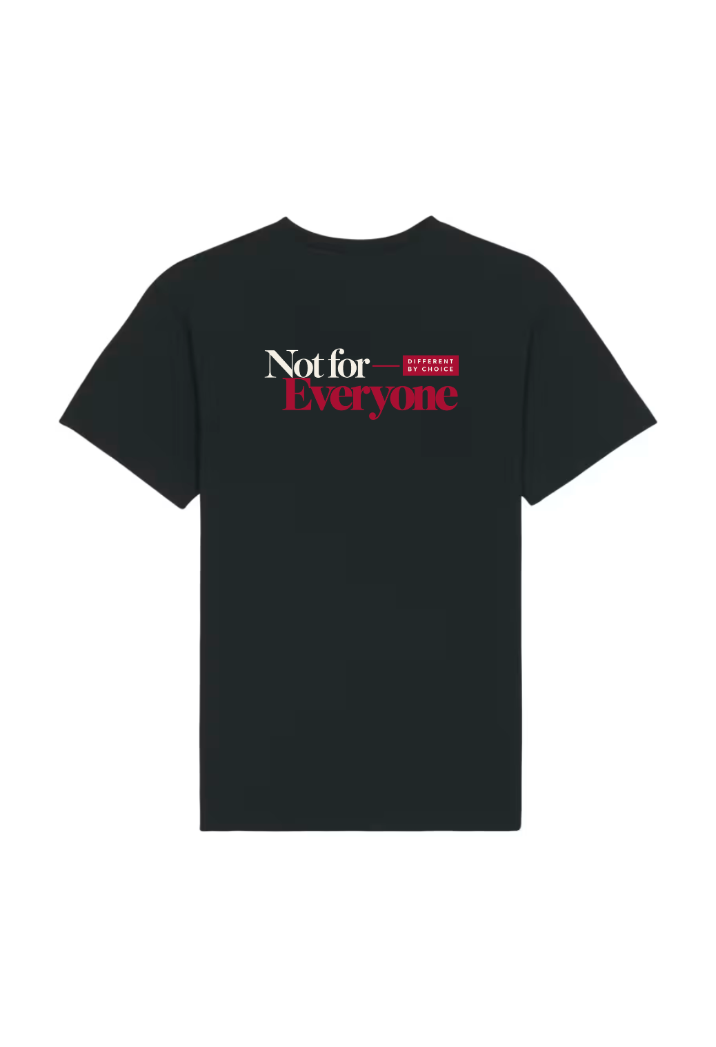 Tricou Basic Dama Not for Everyone