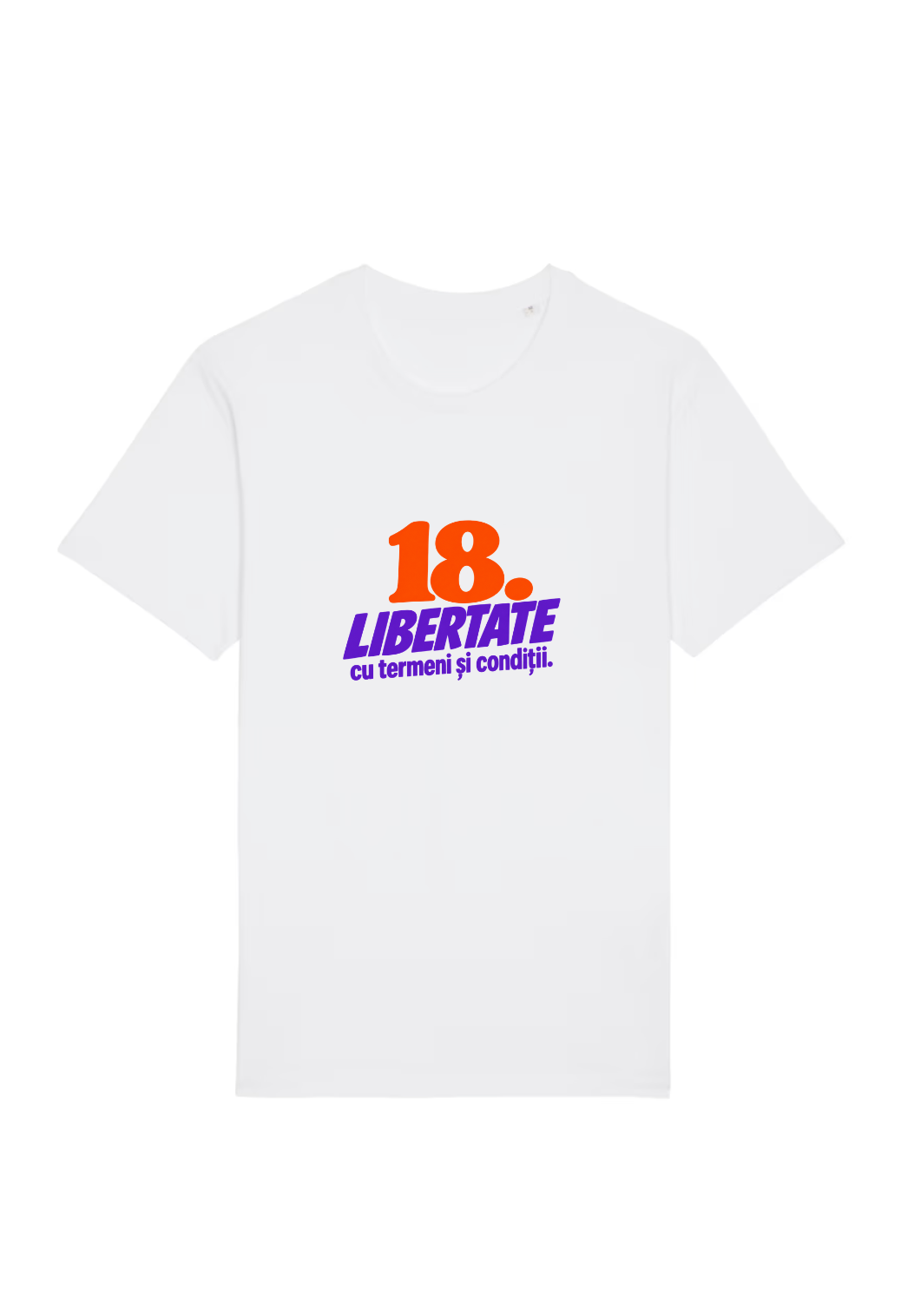 Tricou Basic Dama Libertate cu termeni si conditii.