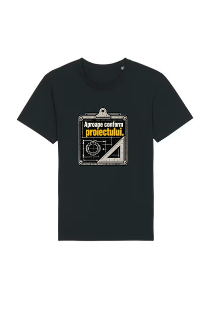 Tricou Basic Barbat Aproape conform proiectului