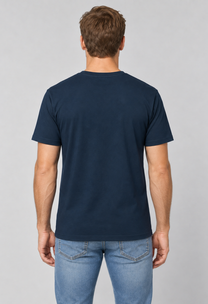Tricou Basic Bleumarin Barbat