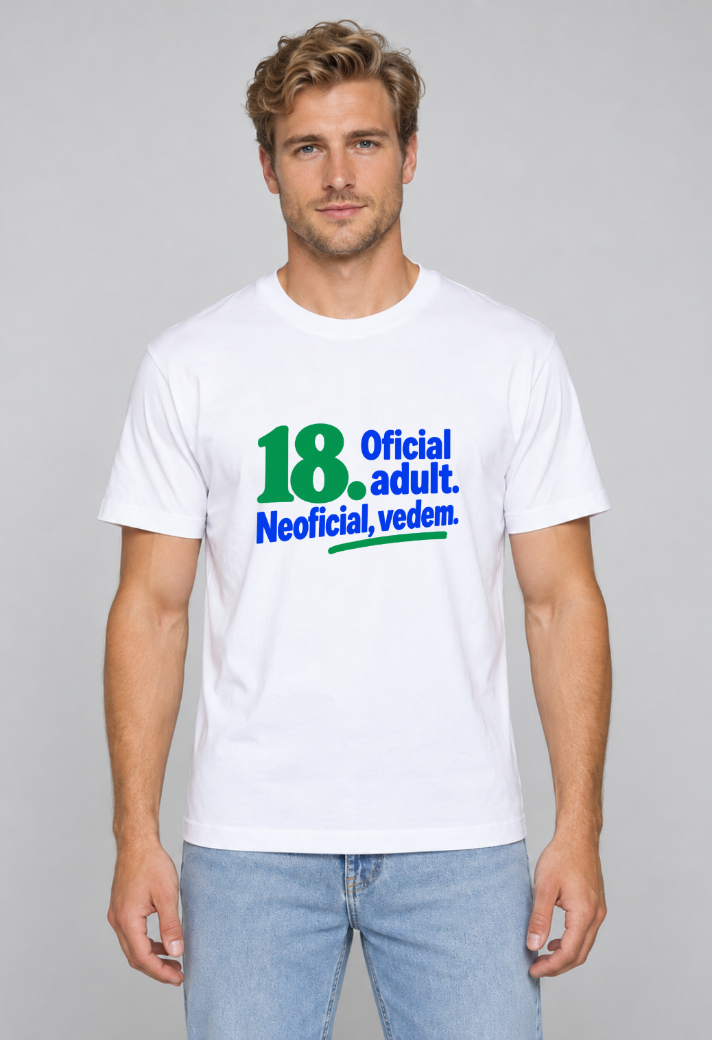 Tricou Basic Barbat Oficial adult