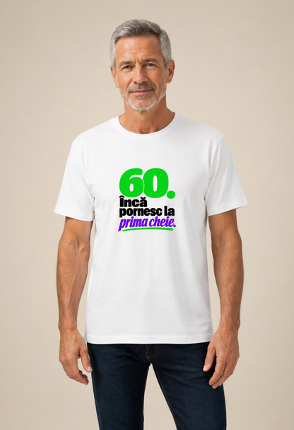 Tricou Basic Barbat Inca pornesc