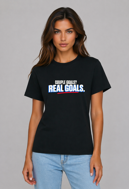 Tricou Basic Dama Couple Goals?