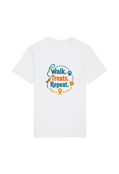 Tricou Basic Dama Walk. Treats. Repeat.
