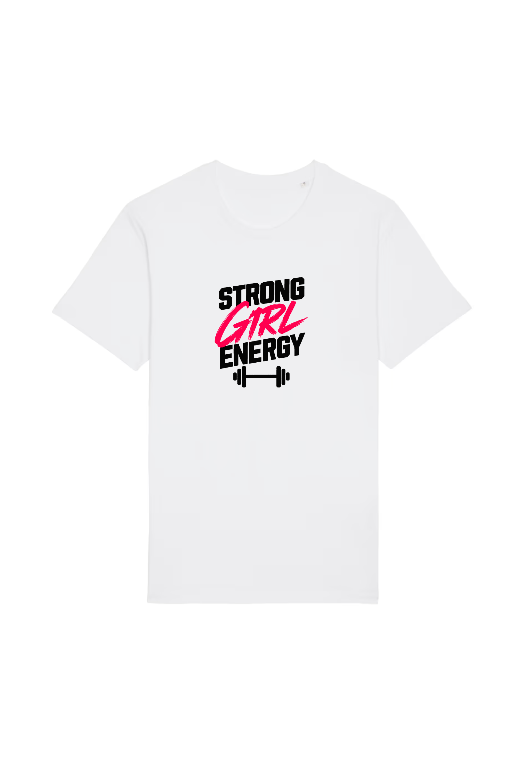 Tricou Basic Dama Strong Girl Energy