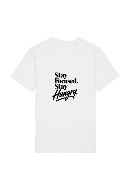 Tricou Basic Barbat Stay focused. Stay hungry