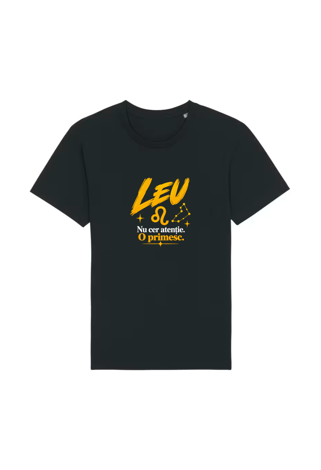 Tricou Basic Dama Leu