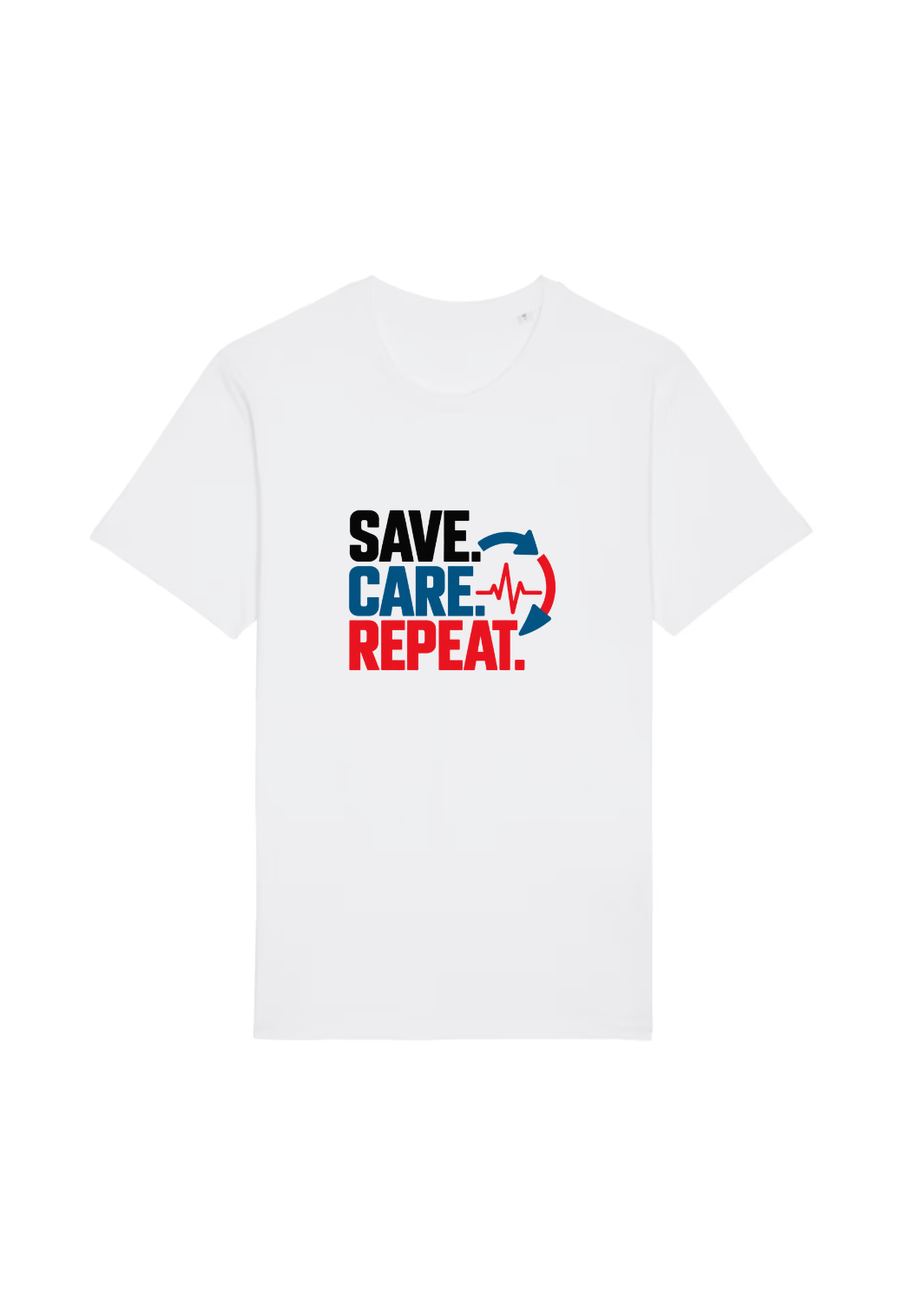 Tricou Basic Barbat Save. Care. Repeat