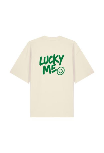 Tricou Oversized Premium Barbat Lucky Me