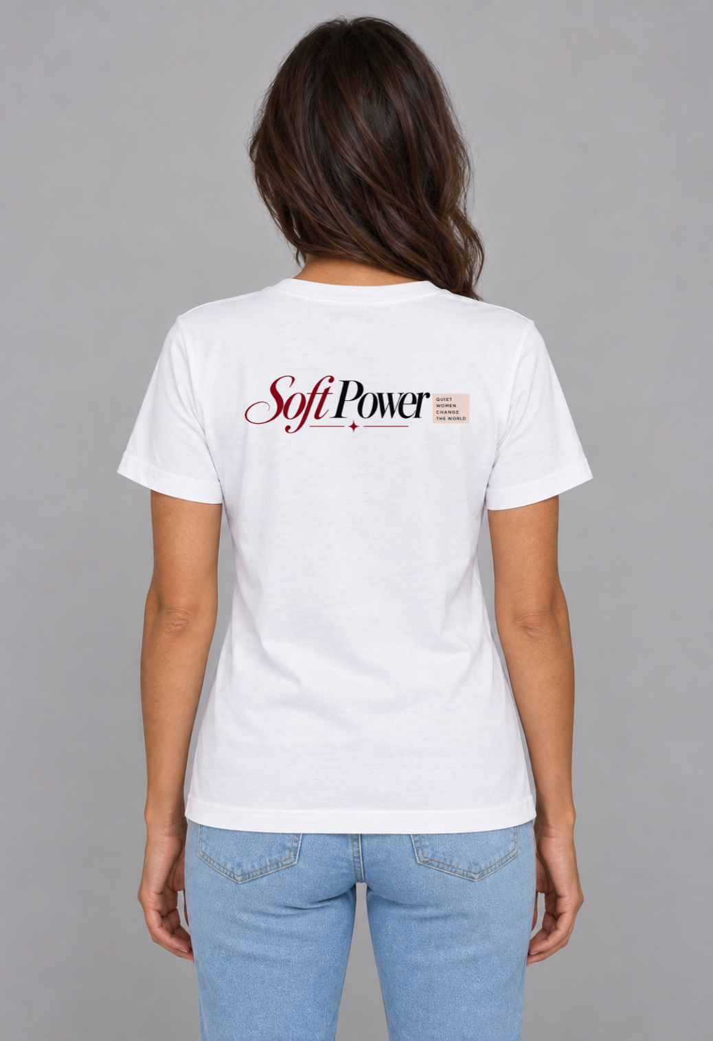 Tricou Basic Dama Soft Power