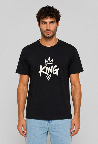Tricou Basic Barbat King