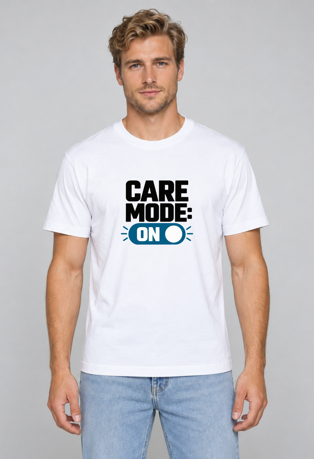 Tricou Basic Barbat Care Mode ON