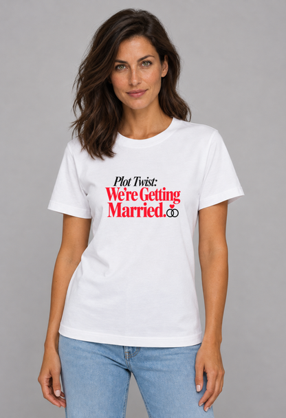 Tricou Basic Dama Plot Twist
