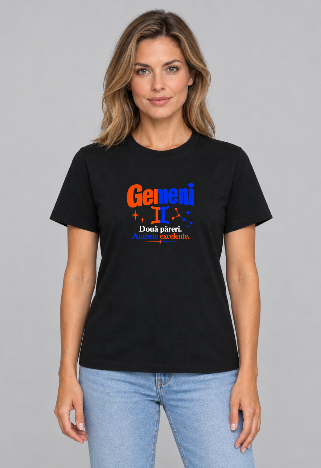Tricou Basic Dama Gemeni