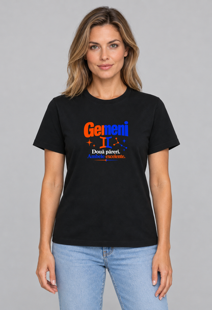 Tricou Basic Dama Gemeni