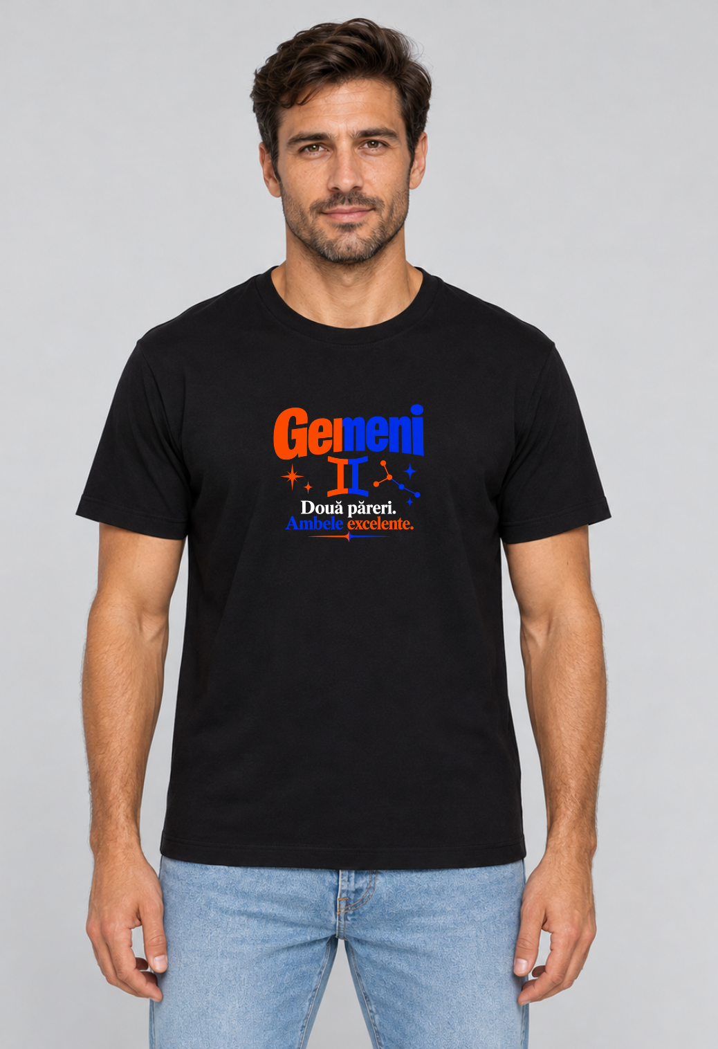 Tricou Basic Barbat Gemeni
