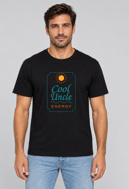 Tricou Basic Barbat Cool Uncle Energy
