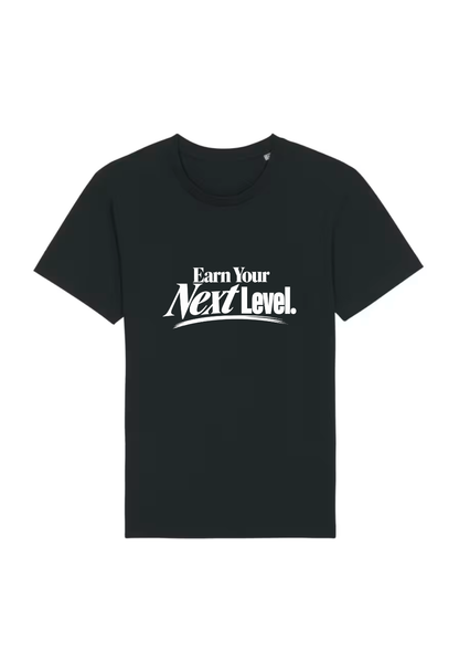 Tricou Basic Barbat Earn Your Next Level