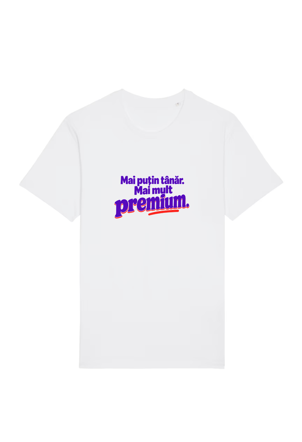 Tricou Basic Barbat Mai putin tanar