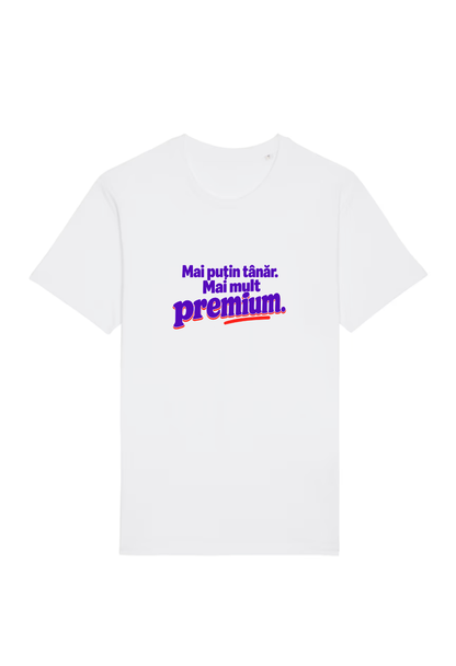 Tricou Basic Barbat Mai putin tanar