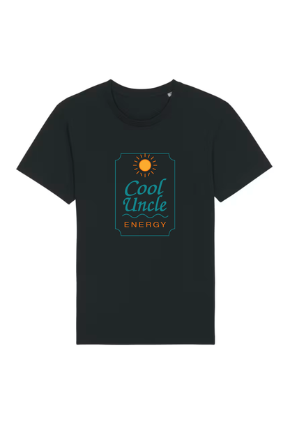Tricou Basic Barbat Cool Uncle Energy
