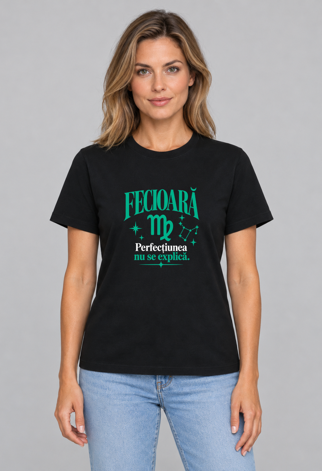 Tricou Basic Dama Fecioara