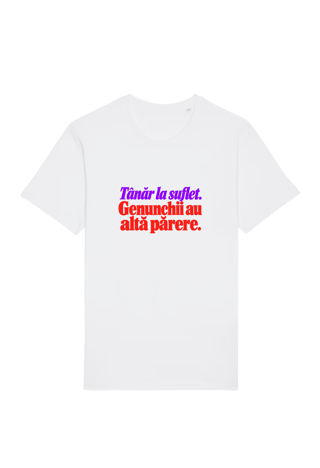 Tricou Basic Barbat Tanar la suflet