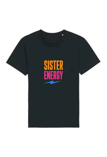 Tricou Basic Dama Sister Energy