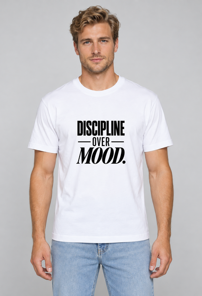 Tricou Basic Barbat Discipline over mood