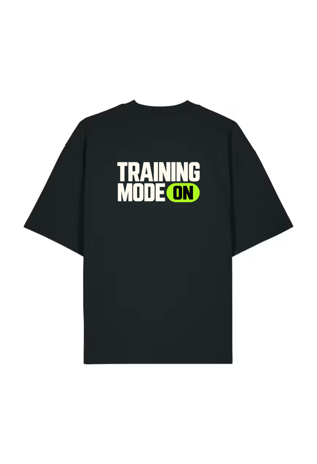 Tricou Oversized Premium Dama Training Mode ON