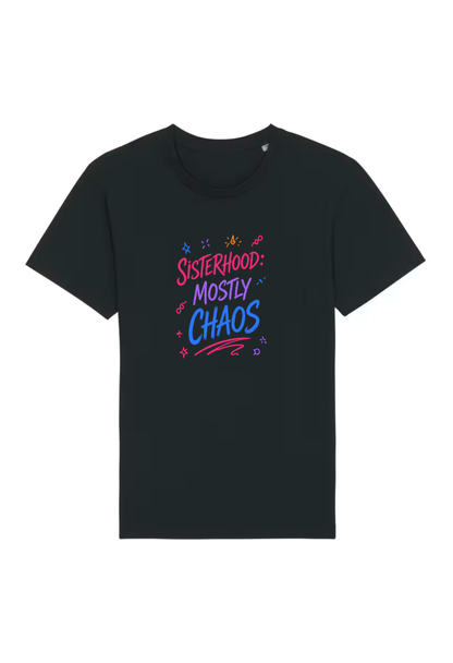 Tricou Basic Dama Sisterhood
