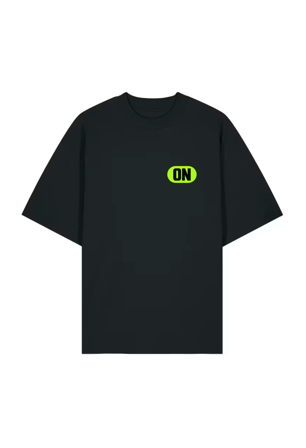 Tricou Oversized Premium Dama Training Mode ON