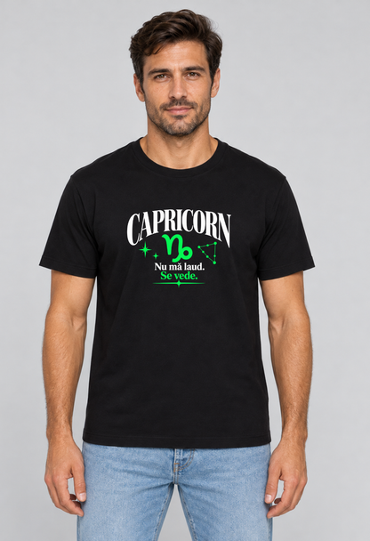 Tricou Basic Barbat Capricorn