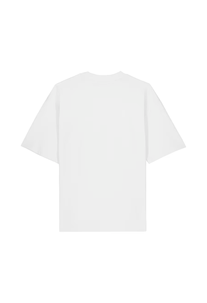 Tricou Oversized Premium Alb Barbat