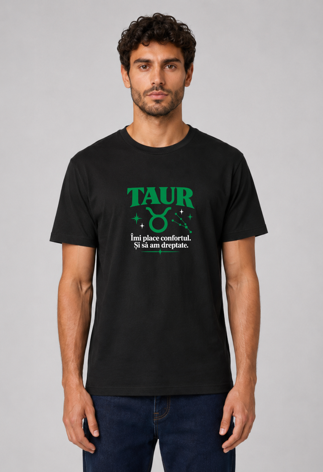 Tricou Basic Barbat Taur