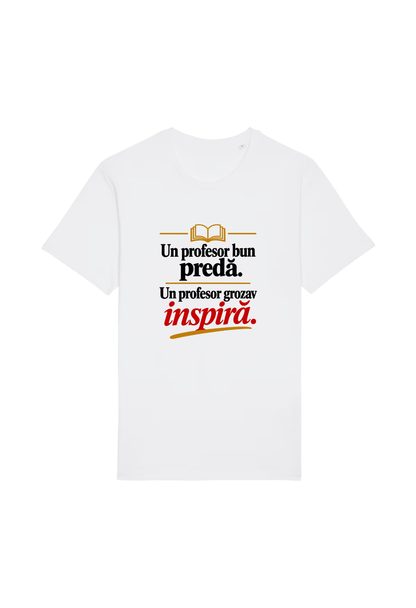 Tricou Basic Barbat Un profesor bun preda