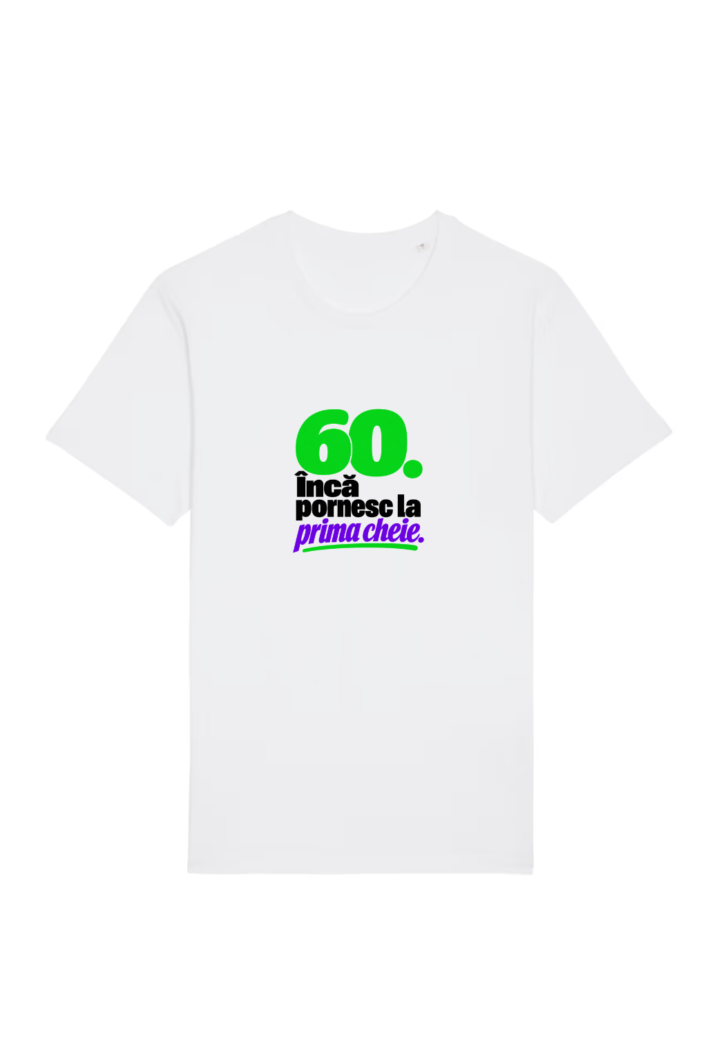 Tricou Basic Barbat Inca pornesc
