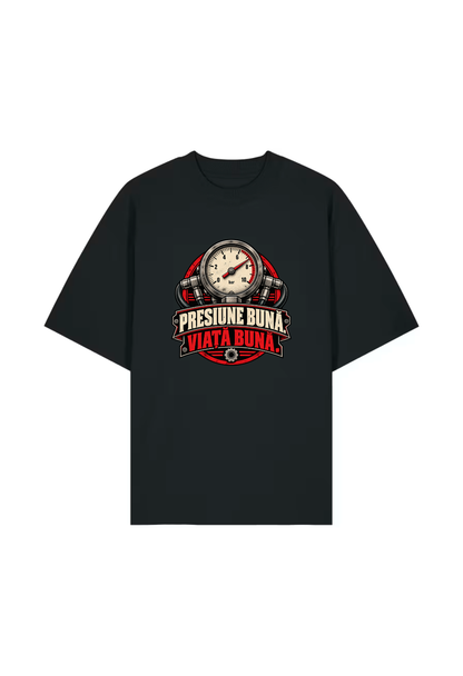 Tricou Oversized Premium Barbati Presiune buna