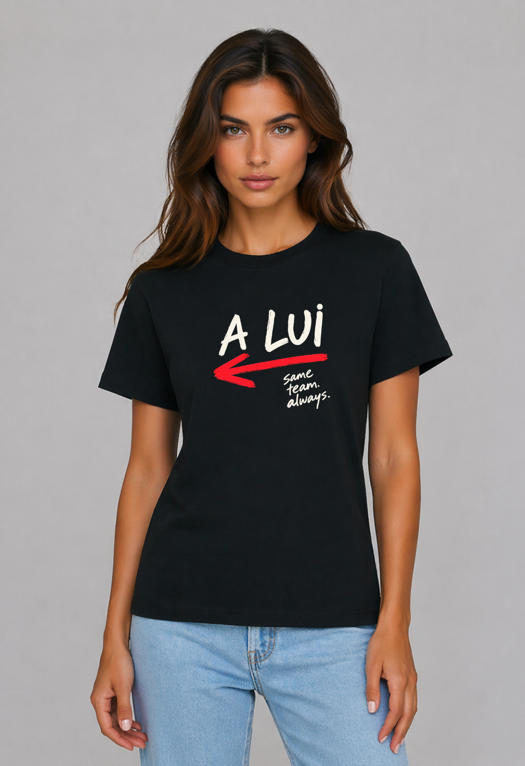 Tricou Basic Dama A Lui