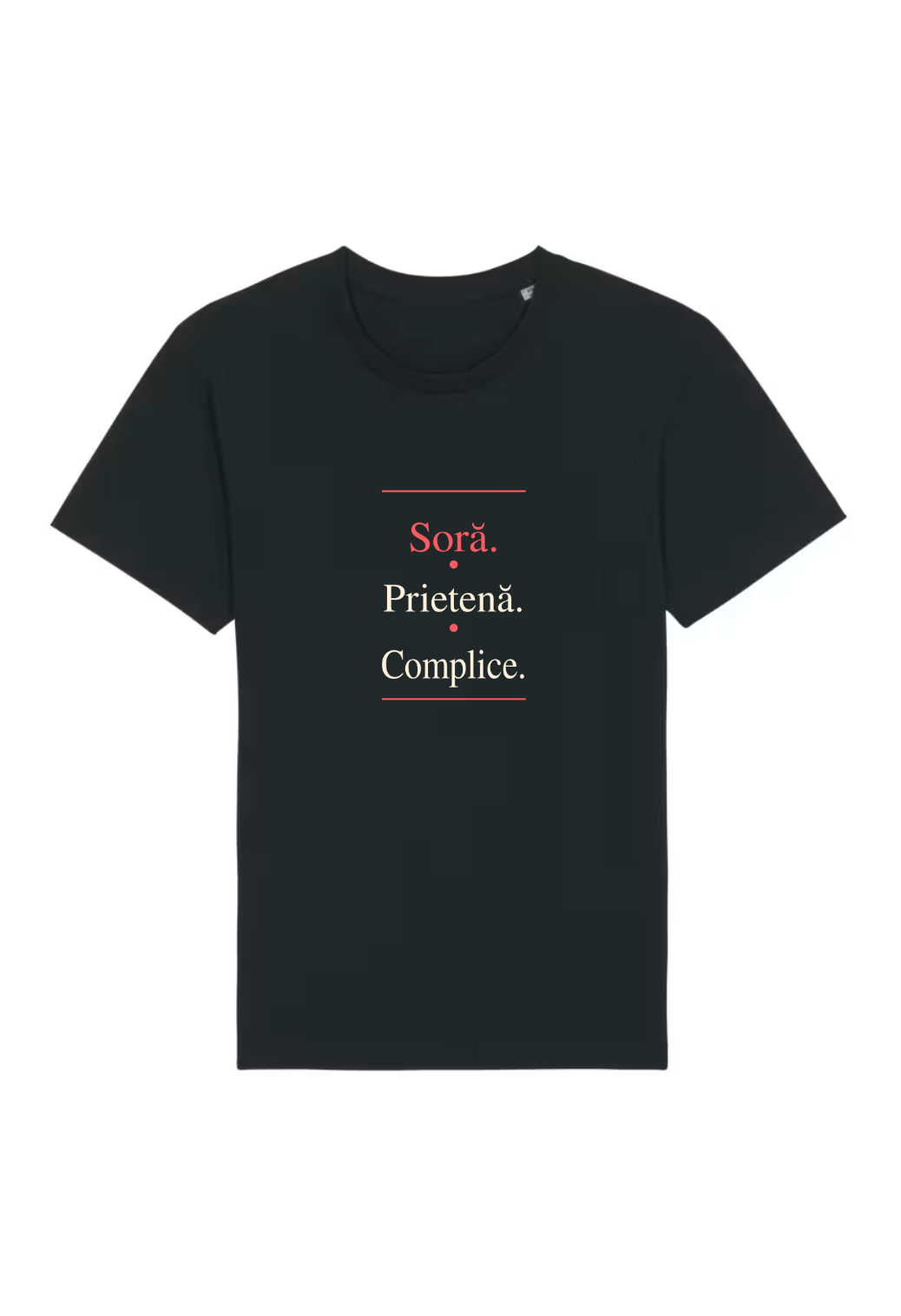 Tricou Basic Dama Sora. Prietena. Complice
