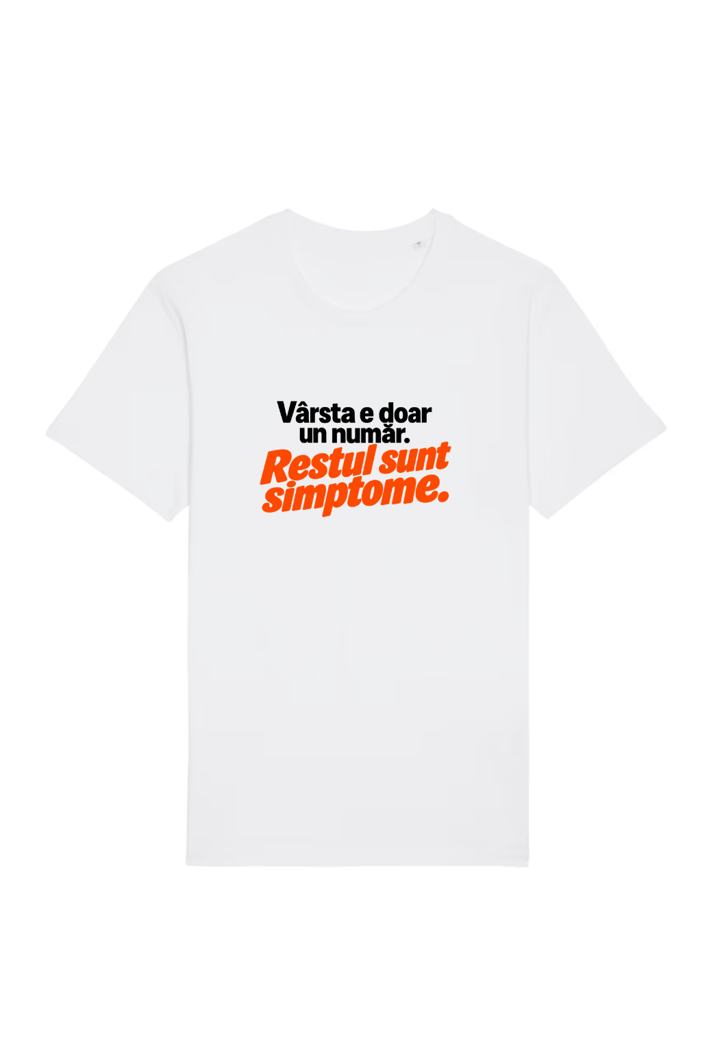 Tricou Basic Dama Varsta e doar un numar