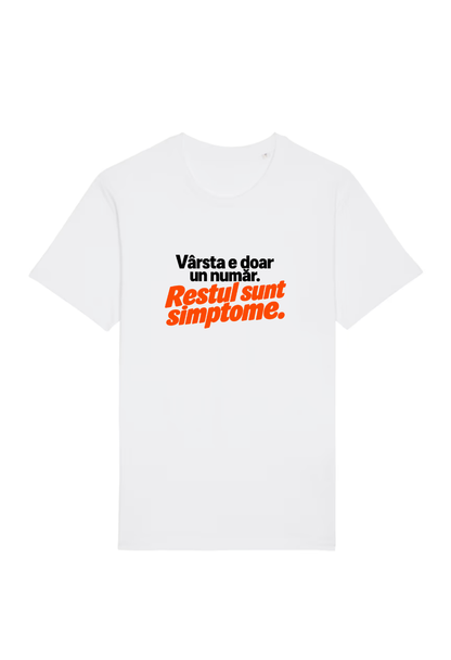 Tricou Basic Dama Varsta e doar un numar