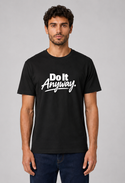 Tricou Basic Barbat Do It Anyway