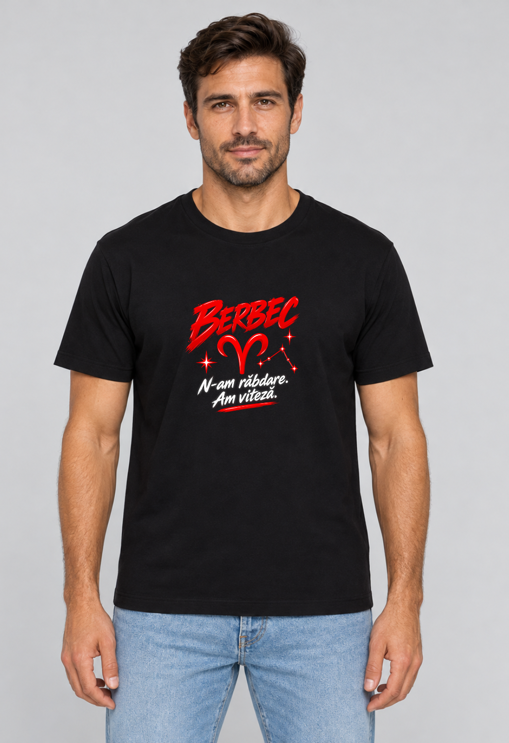 Tricou Basic Barbat Berbec