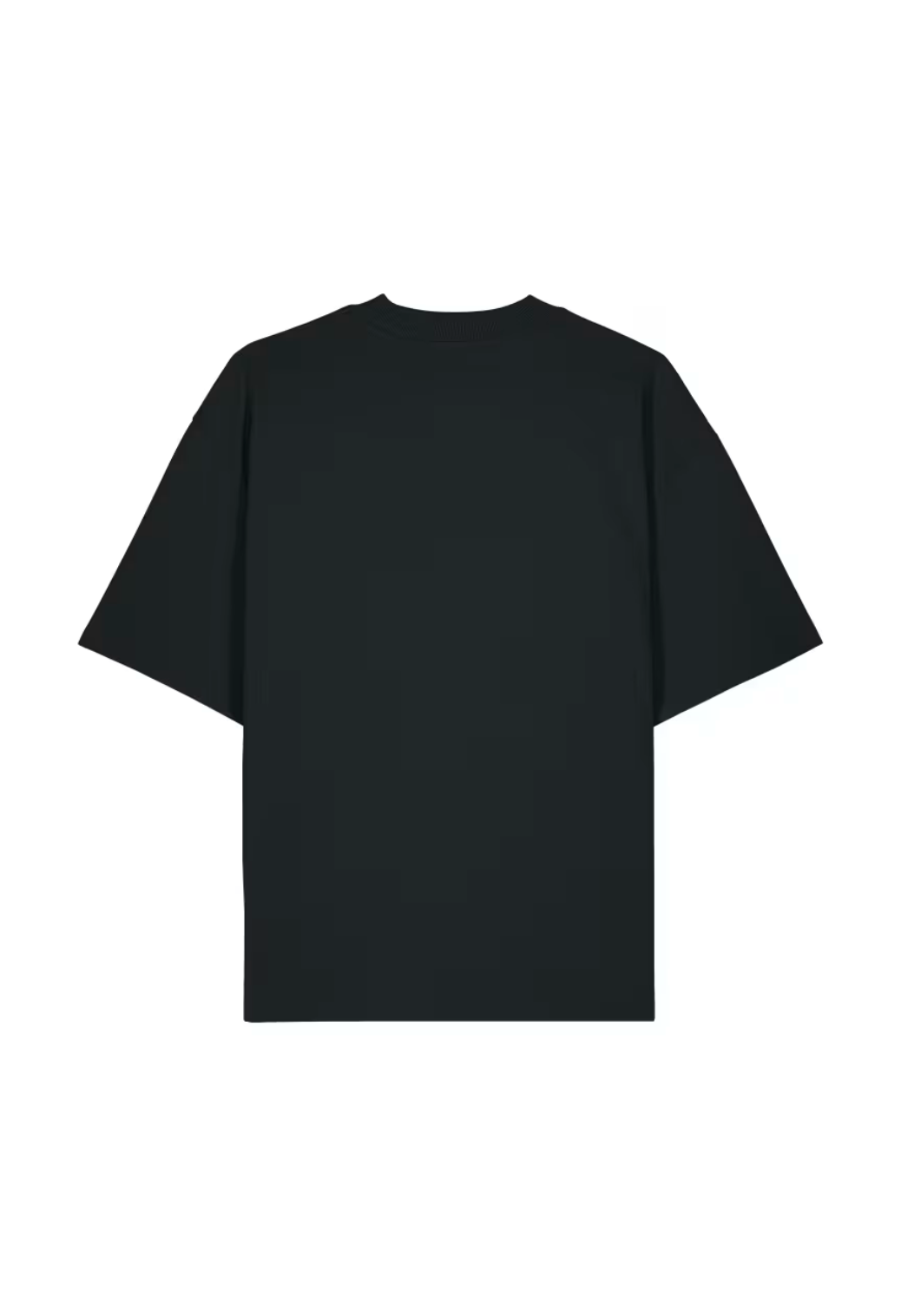 Tricou Oversized Premium Negru Dama