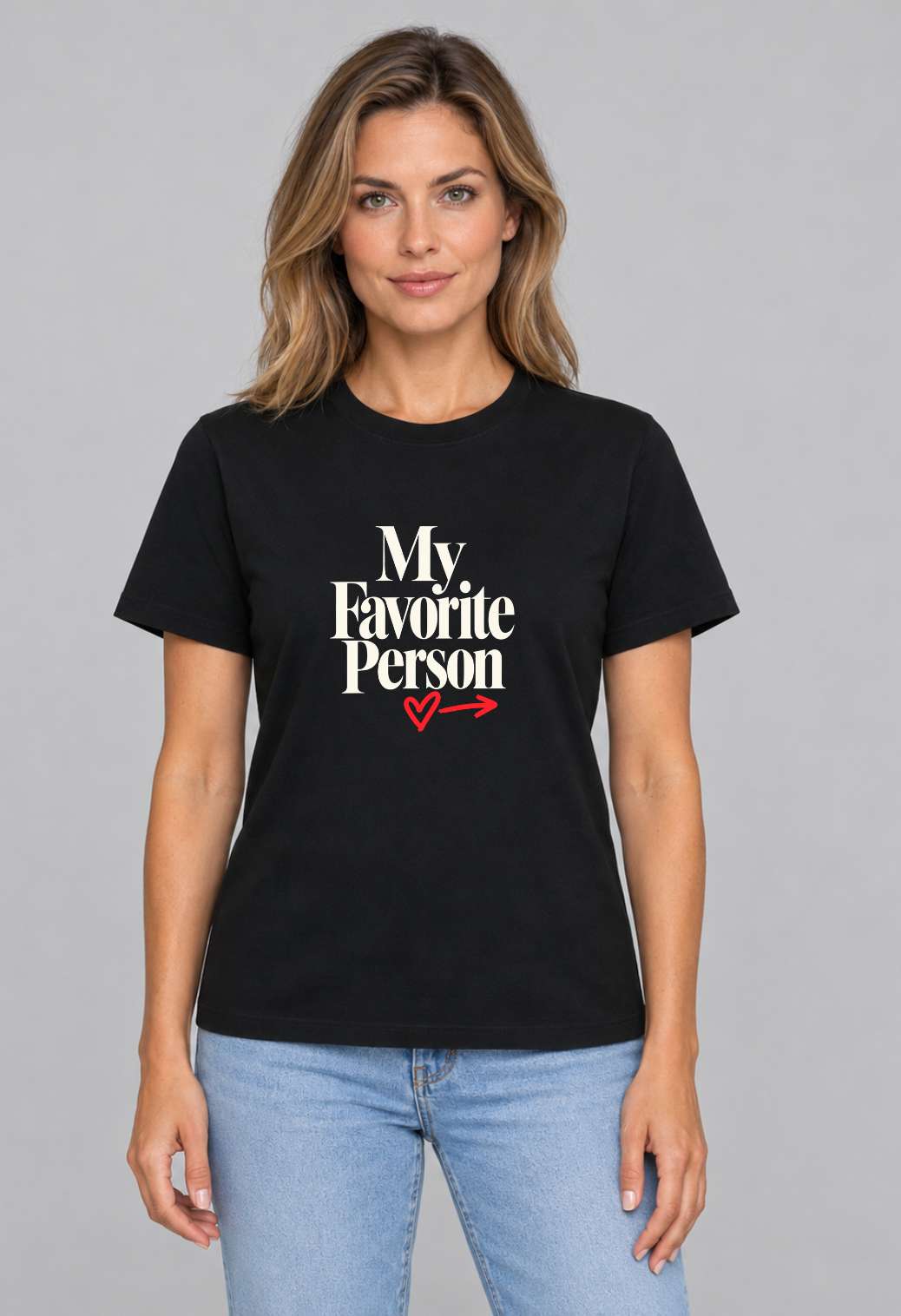 Tricou Basic Dama My Favorite Person